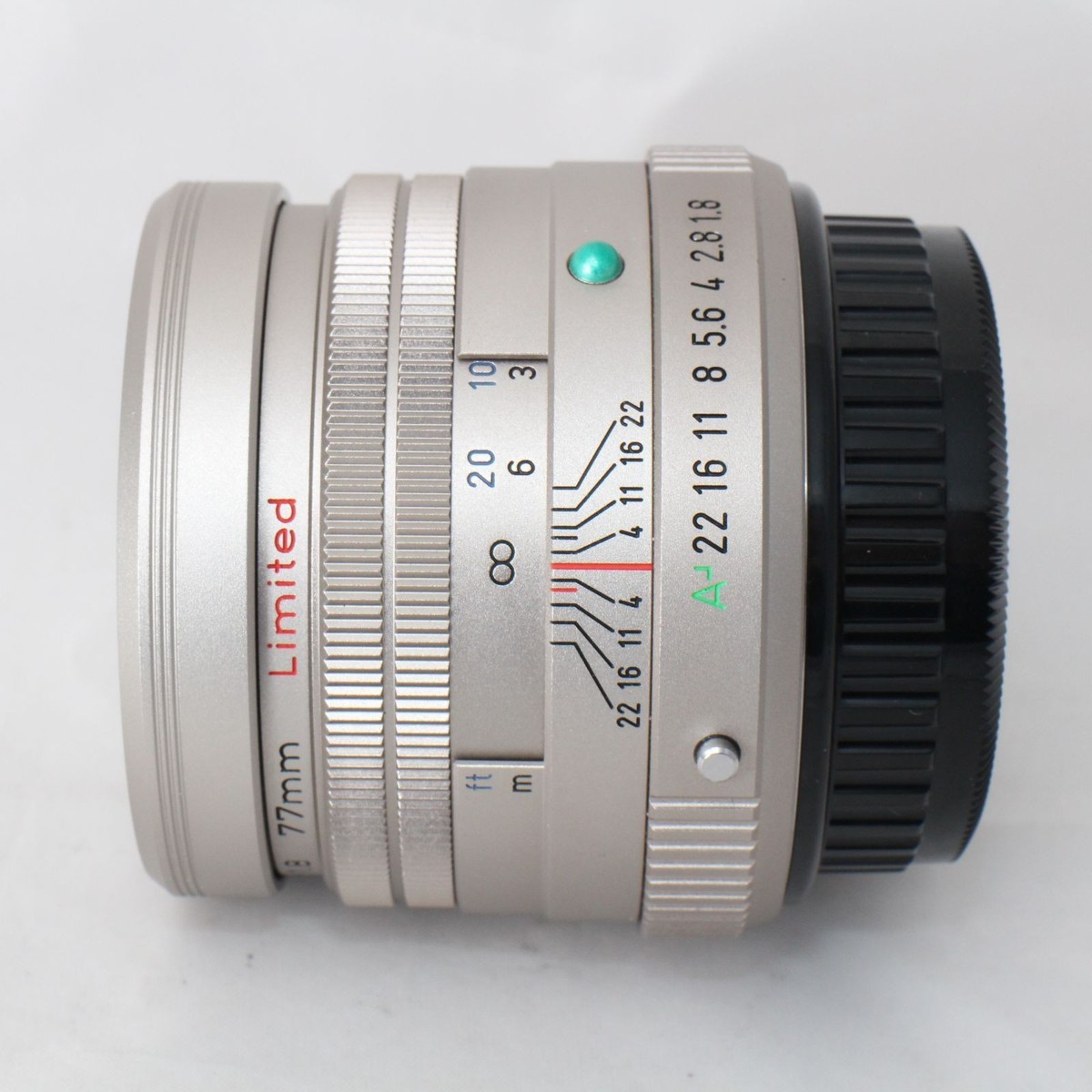 PENTAX HD PENTAX-FA 77mm F1.8 Limited Silver - Excellent Condition