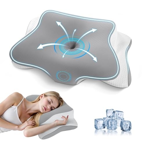A-Pce Memory Foam Side Sleeper Pillow,Orthopedic  Assorted colors 