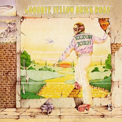 Elton John - Goodbye Yellow Brick Road CD 