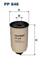 Filtron PP 848 Kraftstofffilter Schraubfilter FüR Ford, Ford Australia, Metrocab