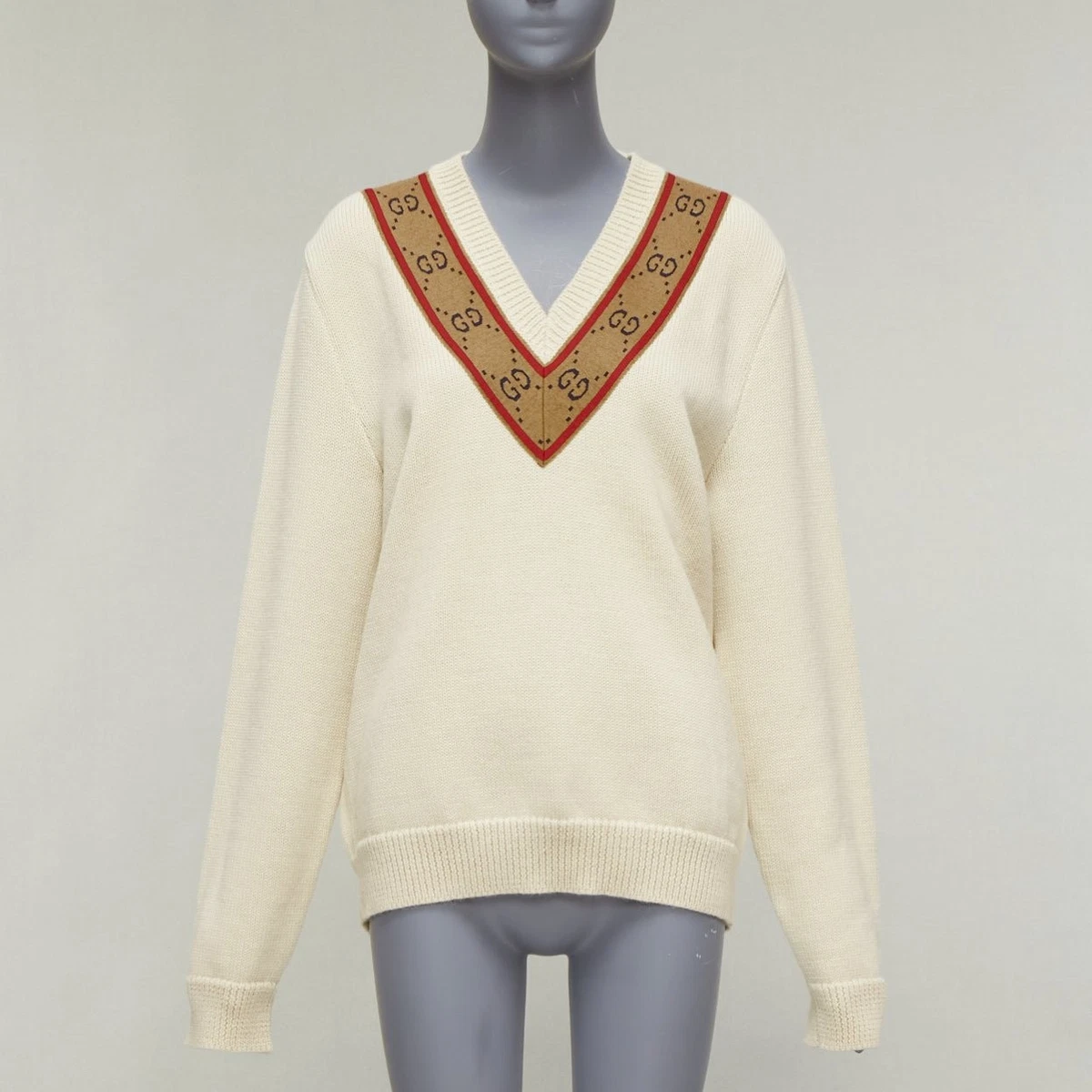 Gucci V-Neck Sweaters for Women for sale | eBay