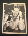 Type 1 Photo Ted Williams Boston Red Sox Takes Call 1950 Original News