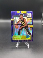 2022-23 Donruss Optic Ochai Agbaji Rookie Holo Purple Shock #205 NBA 🔥 RC
