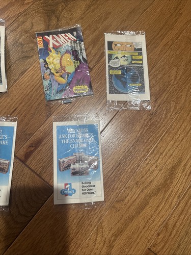 Hulk Xmen Marvel Vintage 1993 Drakes Cakes Mini Comic Bücher Serie Lot Wolverine - Bild 7 von 9