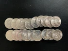 Silver 1 troy oz .999 Fine Silver Tube of 20 #24 half dollar