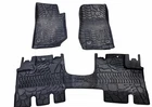 OEM Mopar Jeep Wrangler JKU 4-Door All-Weather Floor Mats Set 2007–2018