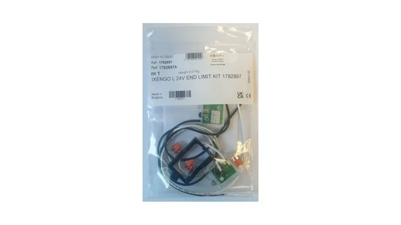 Kit fin de course Ixengo L 24 Somfy arrêt automatique précis pour portail battant