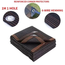 Multiple Color Outdoor Garden Sunshade Net, Terrace Sunshade Net, Camping Sunsha