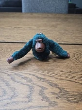 Kipling Monkey “patricia” Plush Thumb Sucking Ape Gorilla Green Keychain