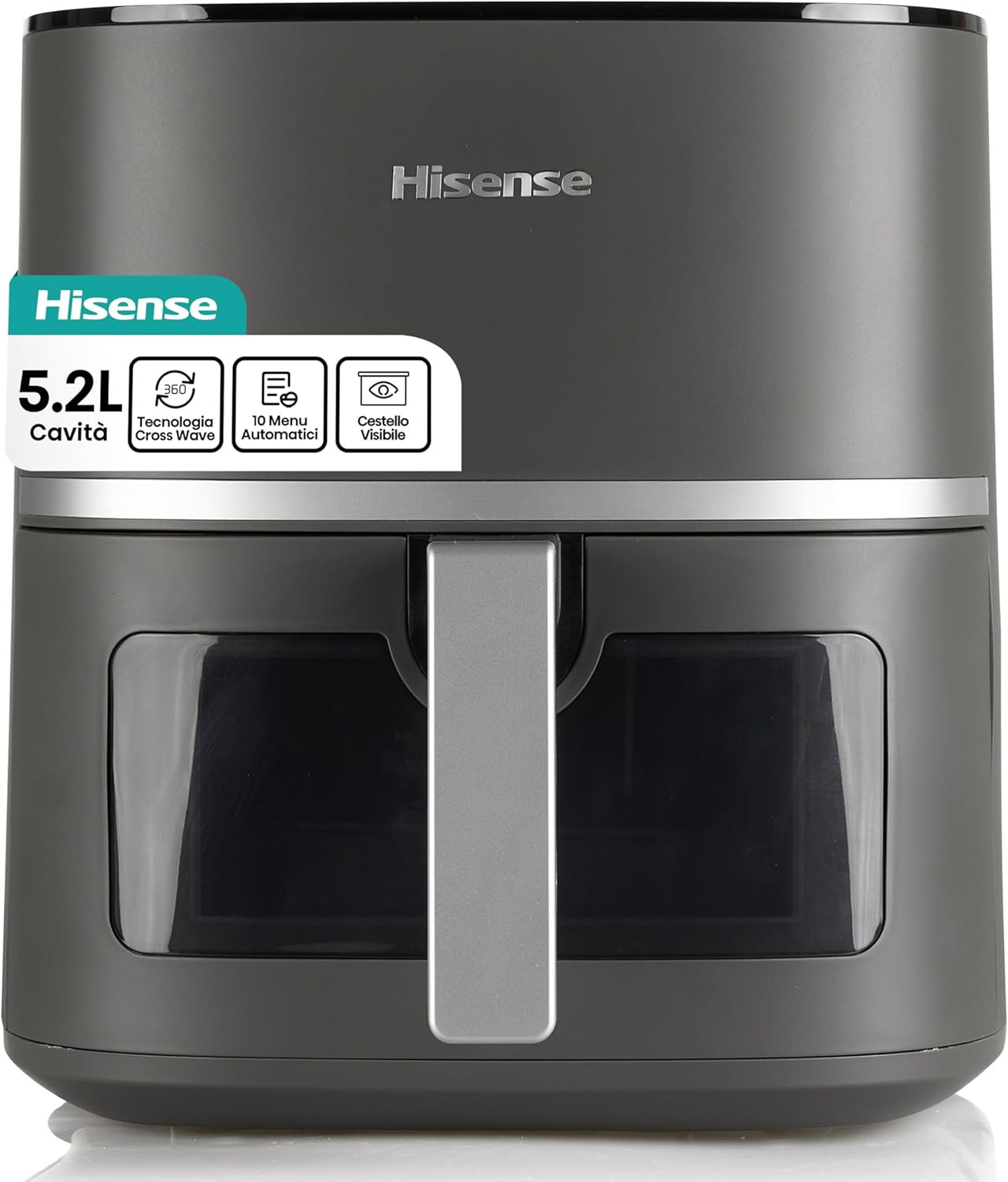 Friggitrice Aria Hisense HAF1600D 1600W | Precisione e Croccantezza - 1