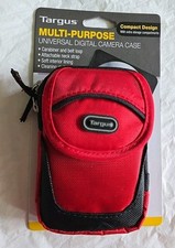Targus Compact DesignMulti-Purpose, Universal, Digital Camera Case NEW 