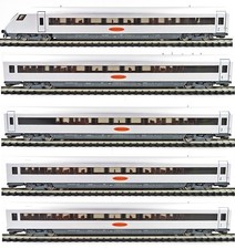 1:160 / Minitrix 15160 Club Modell Metropolitan Personenwagen-Set 1, 5 teilig
