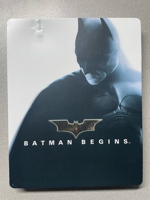 Batman Begins Steelbook Japan Amazon.co.jp Exclusive