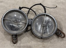 Vintage 1965-1968 Mustang Gt Fog Lights Sae-f-65mg