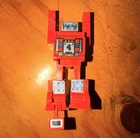 1984 Select Convertors Spies Vintage Robot Cash Register JAPAN Diaclone Gamebots