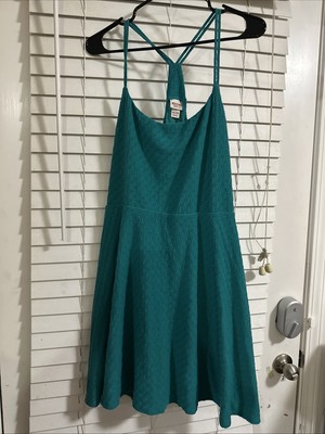 Mossimo Teal Skater Dress