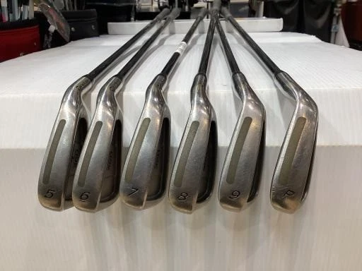 TaylorMade 360 Eisen Set 5-PW 6 Stück Carbonschaft Regular RH Japan... - Bild 3 von 4