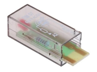 4 x TE Connectivity Pluggable Function Module, LED Modul zur Verwendung mit RT78724