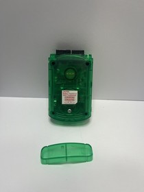 Sega Dreamcast Visual Memory Unit VMU OEM Green - Complete In open Box TESTED 