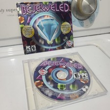 Bejeweled Deluxe PC CD ROM PopCap Games 2005 game for Windows 98/Me/2000/XP