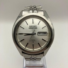 Seiko 5Actus Automatic 23Jewel Men’s Watch 36mm Vintage Works