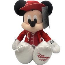 Disney Store Mickey Mouse 2025 Valentine's Day Hearts Plush Toy 12in/30.5 cm NWT