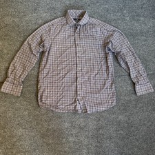 Men  s Small Button Up Flannel 100 Cotton