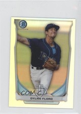 2014 Bowman Scout Top 5 Prospects Mini Chrome Refractors Dylan Floro 0b0