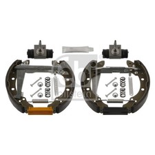 Febi Bilstein Bremsbackensatz hinten 1H0609527B 1H0609527D 1H0609528 | 23410591