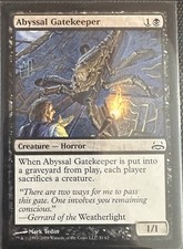 Abyssal Gatekeeper Duel Decks: Divine vs. Demonic Regular