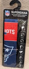 SuperDana Neck Scarf Gaiter Mask NEW ENGLAND PATRIOTS New