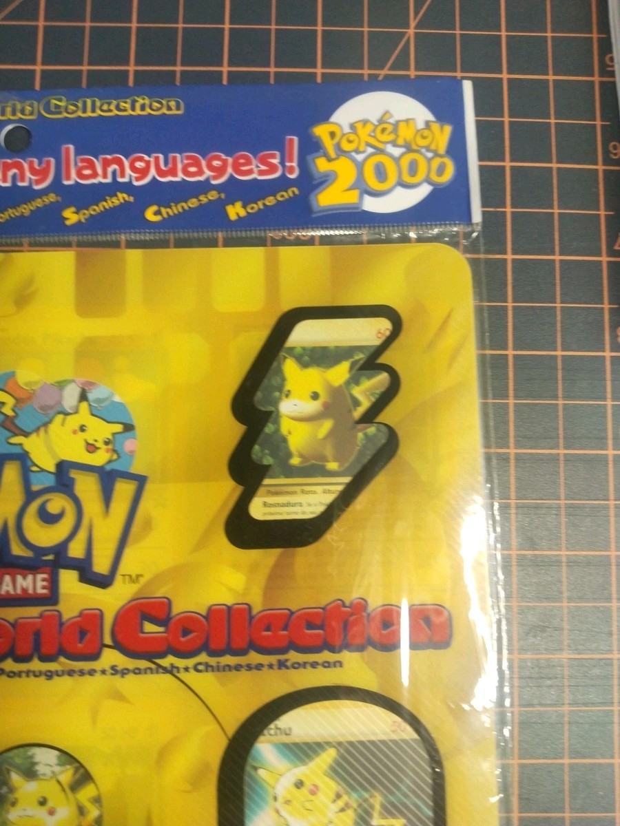 Pokémon TCG: Pikachu World Collection Set for sale online | eBay Pokémon TCG: Pikachu World Collection Set for sale online | eBay