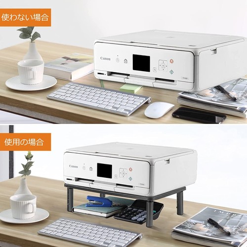 Bracwiser Desktop Stand Monitor Stand Laptop Stand Monitor Stand Keyboard S 718 - Photo 6/7