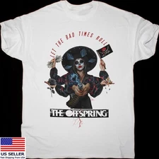 Vintage The Offspring Shooting Gun T-Shirt, Punk Rock Graphic Tee, Music Apparel