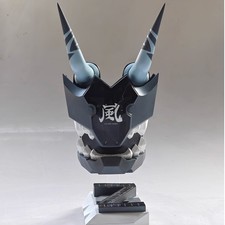 1:1 Zenless Zone Zero Soukaku Cosplay Mask FRP Headgear Horn Wearable Mask Prop