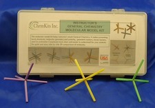 General Chemistry Instructor's Molecular Model Kit