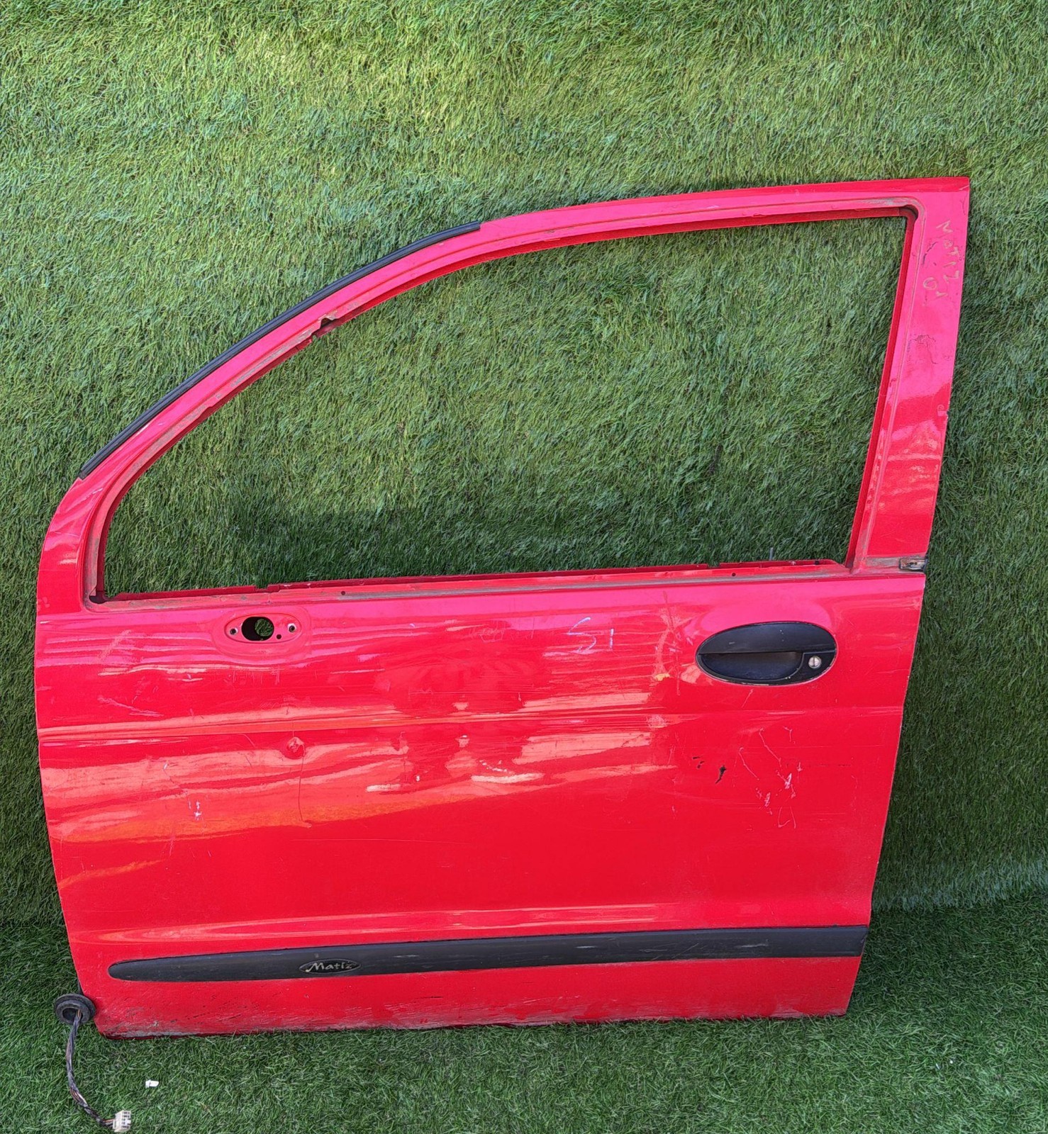 PORTIERA ANTERIORE SINISTRA PER DAEWOO Matiz 2° Serie (01>05)