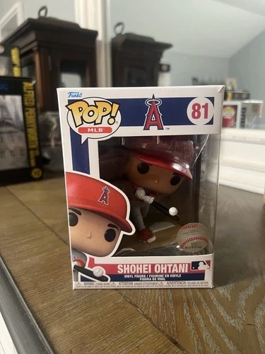 Funko Pop! Vinyl MLB Angels Shohei Ohtani #81 Baseball Figure