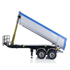 LESU 1/14 RC Metalowa hydrauliczna wywrotka do ciągnika ciężarówki Zrób to sam Model samochodu ciężarowego