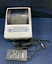 Sato CG412DT-Lan Thermal Shipping Label Printer, barcode Printer w/charger