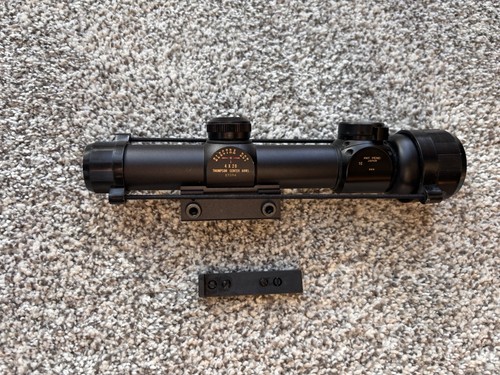 Thompson Center Arms Electra Dot 4 X 20  Pistol Scope - ILLUMINATED