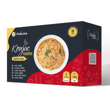 Konjac Noodle Ready-To-Eat Shirataki Angel Hair, Low Carb, Low Calorie, Keto,