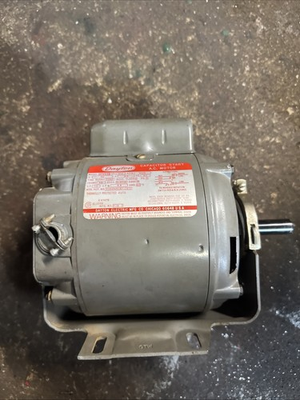 #ad Dayton 5K444B Electric Motor 1 3 HP 115 AC 1725 RPm Frame 56 5 8 Shaft Capacitor $49.00