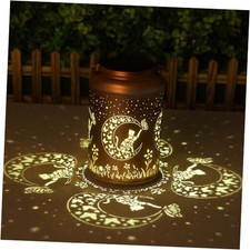 Christmas Decorations Gifts for Women Men Mom, Cat Solar Lights Outdoor Cat 1PC