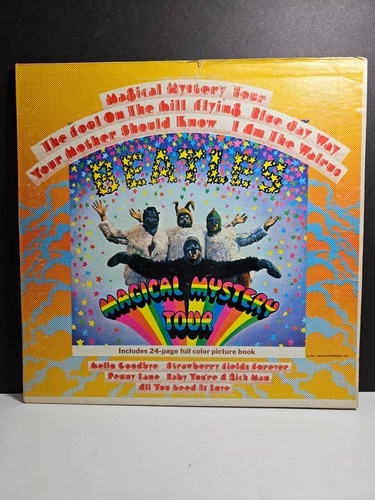 The Beatles Magical Mystery Tour LP Vinyl Record - 2835