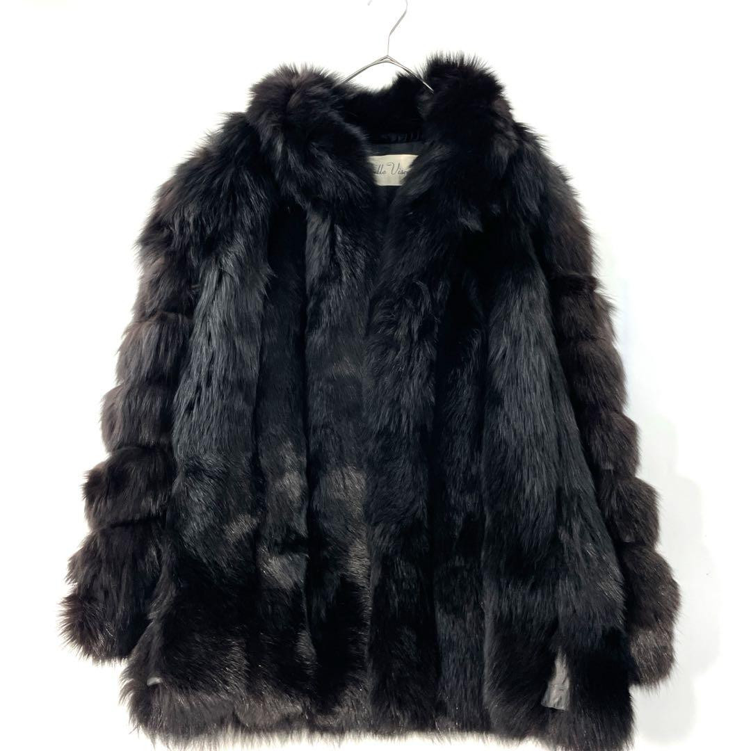 Belle Vison SAGA FOX ROYAL フォックス ファーコート