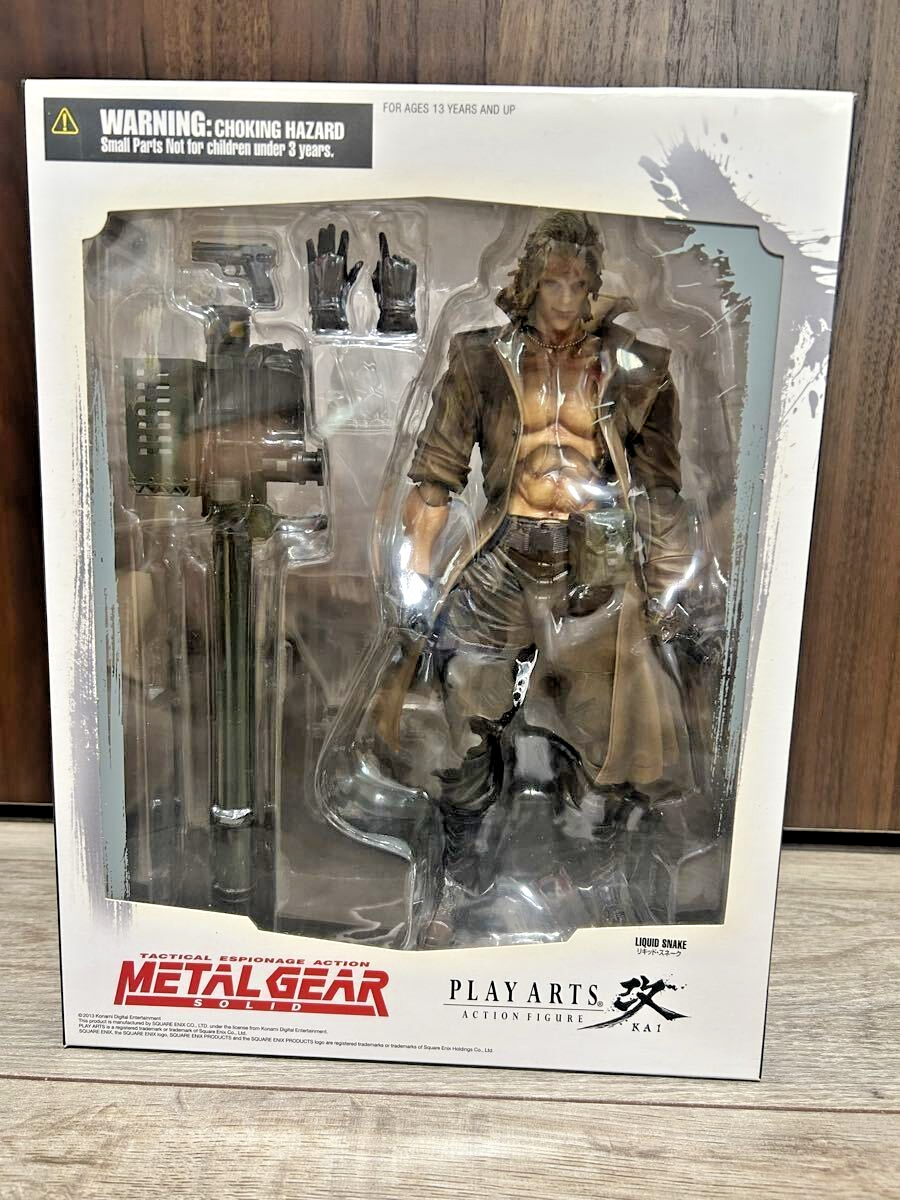 SQUARE ENIX PLAY ARTS 改 METAL GEAR SOLID V スネーク PLAY 【公式通販】
