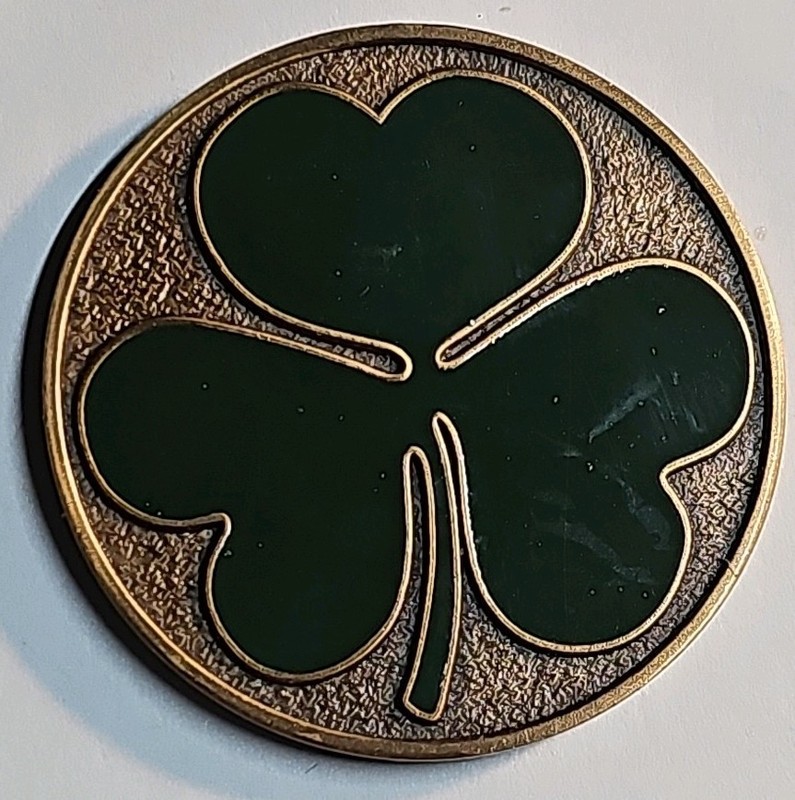 Clover Coon Shamrock 80s Vamara Cottege Summer 1982 Ballynahinch Lucky Good Luck
