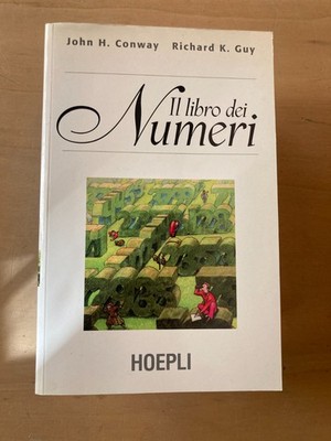 il libro dei numeri conway guy hoepli