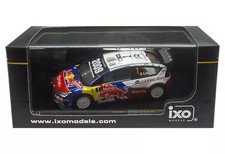 1/43 CITROEN C4 WRC Winner Wales GB Rally 2009 RedBull #1 White x Blue Diecast